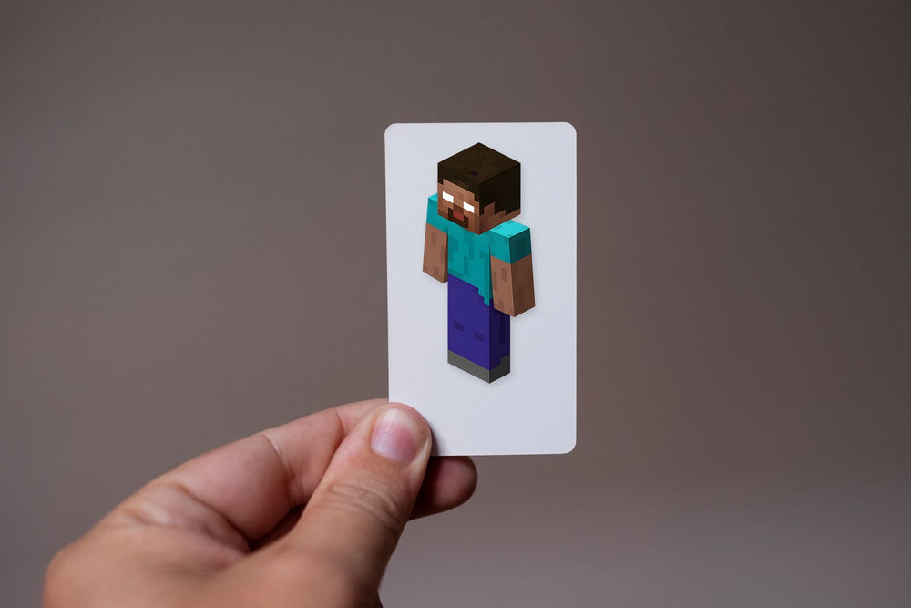 Minecraft Herobrine Sticker