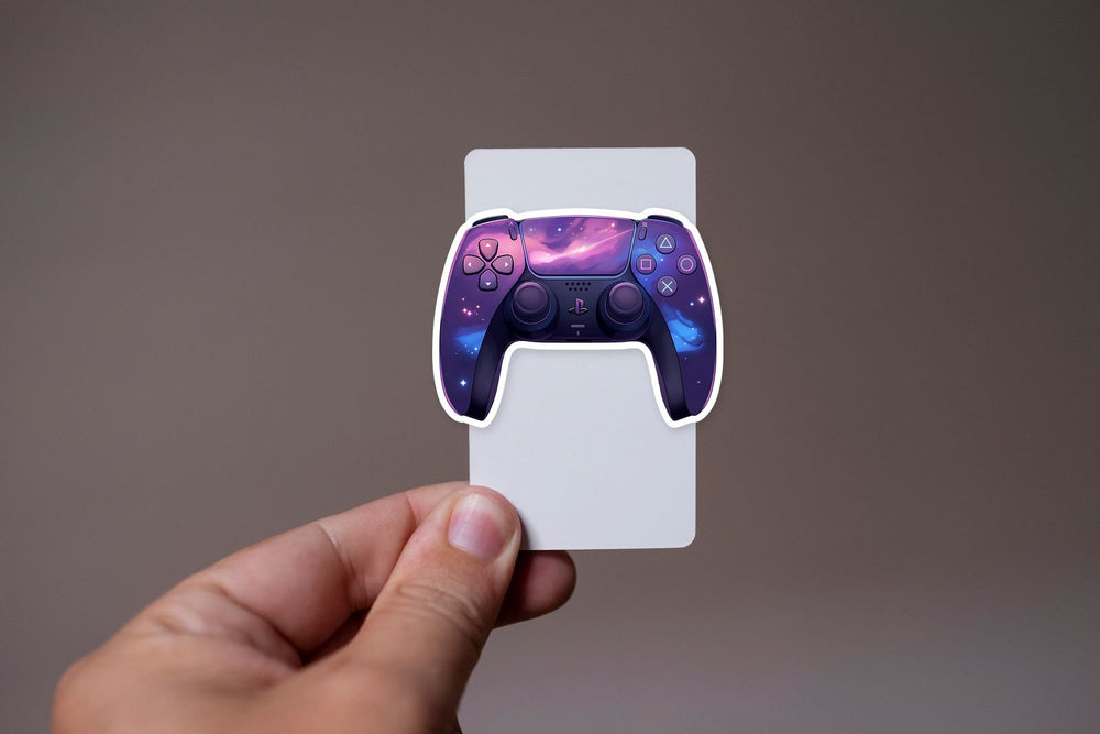 Galaxy Ps5 Controller Sticker