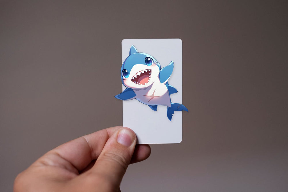 Baby Shark Happy Swim Sticker