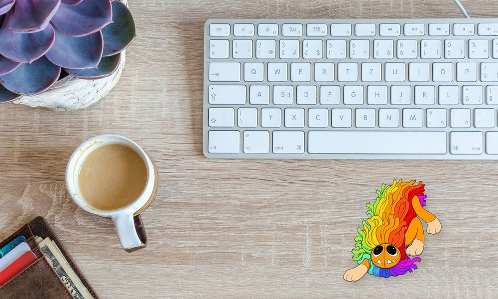 Yarnaby Poppy Playtime Sticker