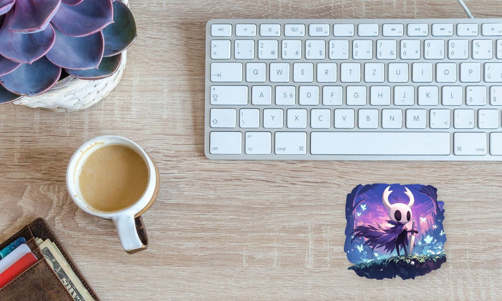 Butterfly Hollow Knight Sticker