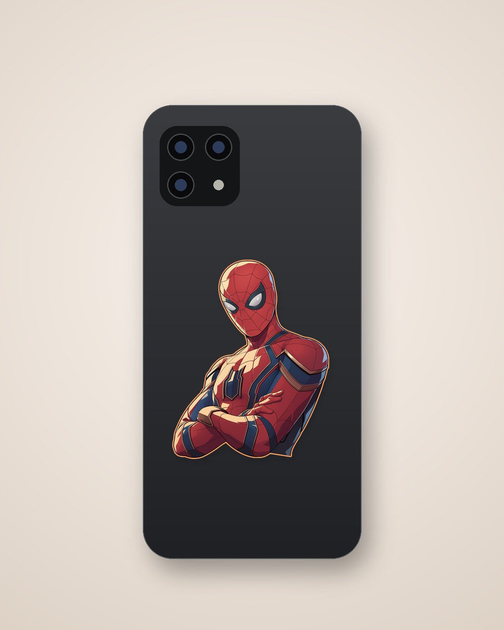 Spidey Crossed Arms Sticker