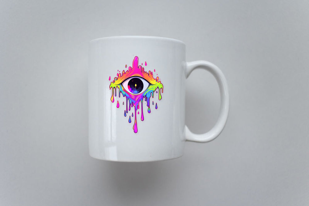 Trippy Dripping Eye Sticker