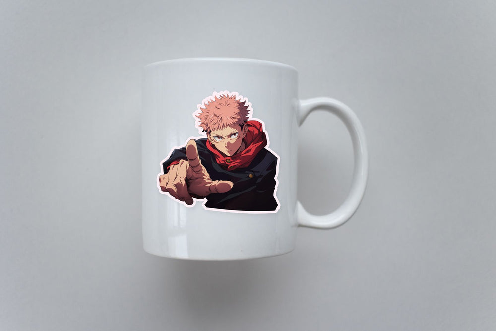 Itadori Pointing Jujutsu Kaisen Sticker
