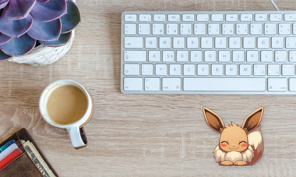 Aesthetic Eevee PokéMon Sticker