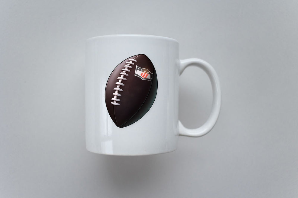 NFL Ball Sticker