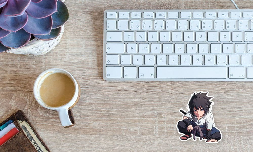 Sasuke Naruto Series Sticker