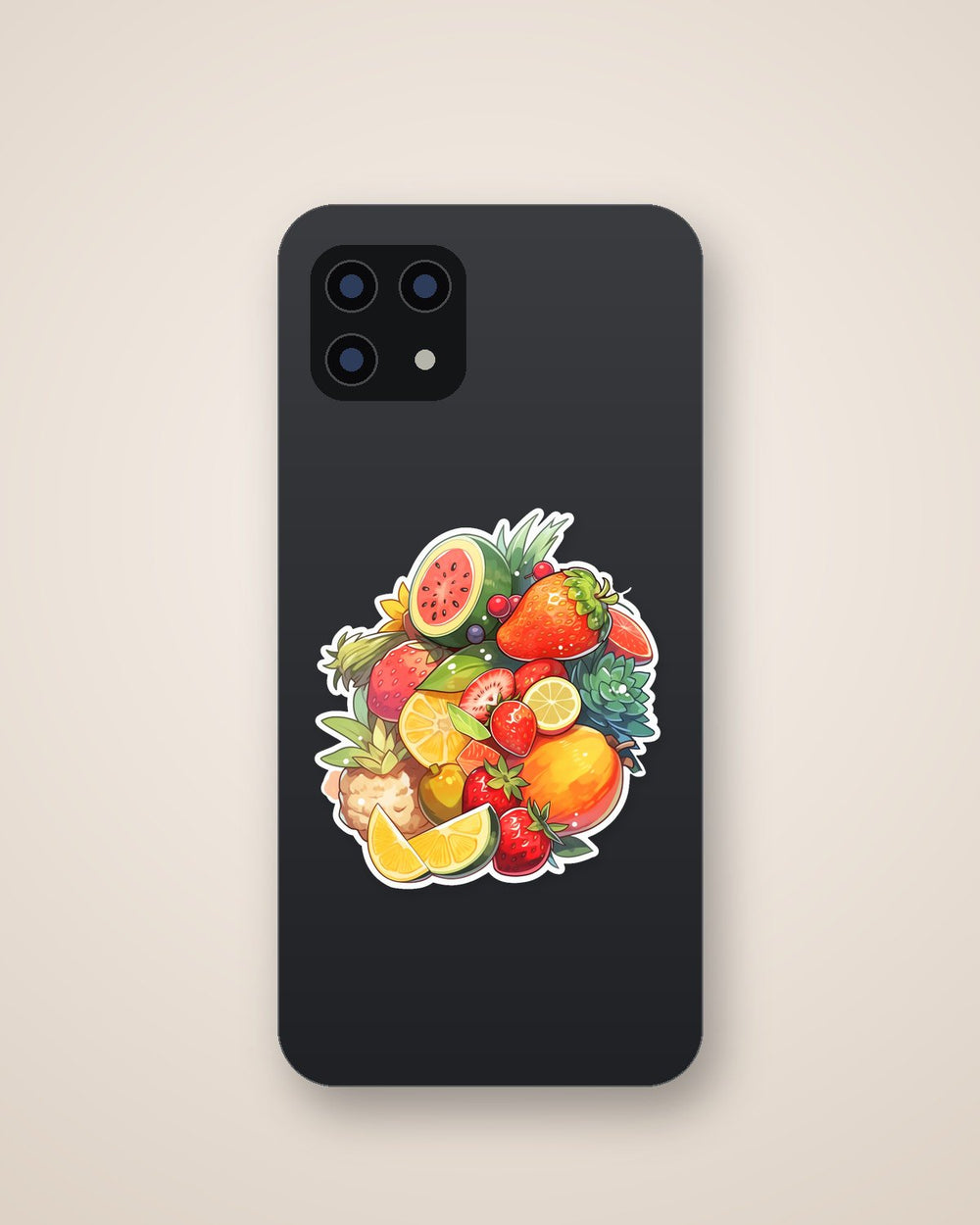 Assorted Fruits & Berries Sticker
