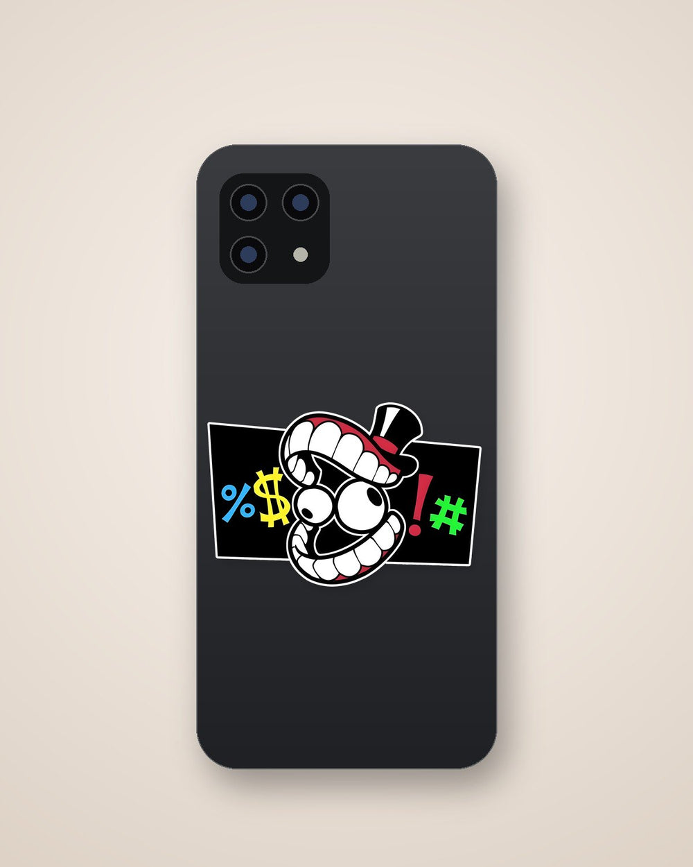 The Amazing Digital Circus Caine Sticker