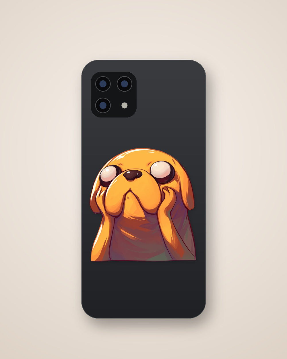 Cool Jake the Dog Adventure Time Sticker