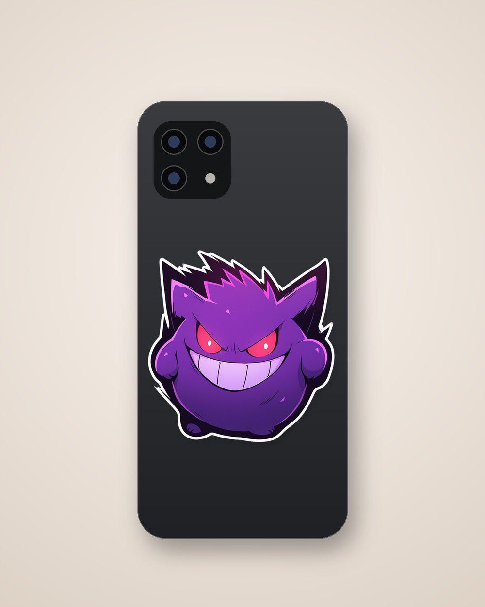 Pokemon Spooky & Funny Gengar Sticker