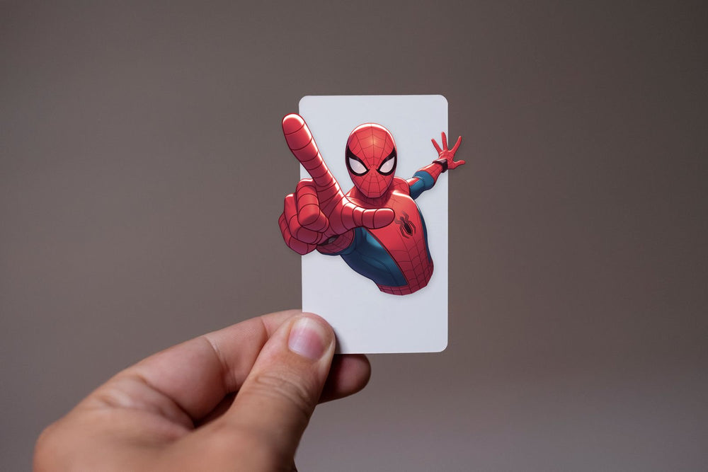 Spider-Man Pointing Pose Sticker