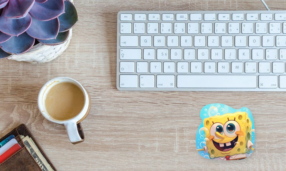Spongebob Happy Bubbles Sticker