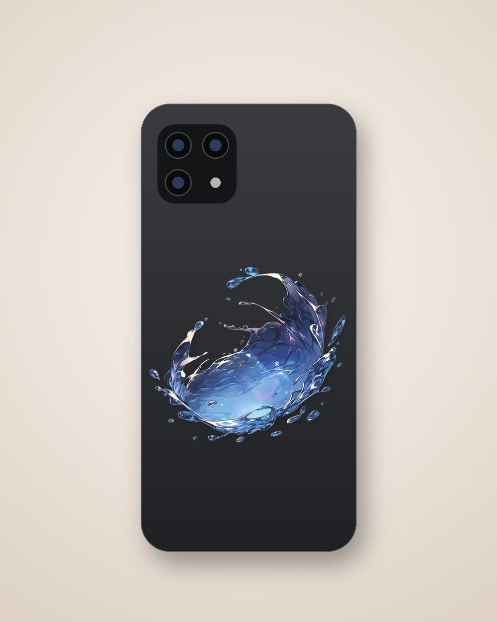 Aesthetic Water Splash Sticker
