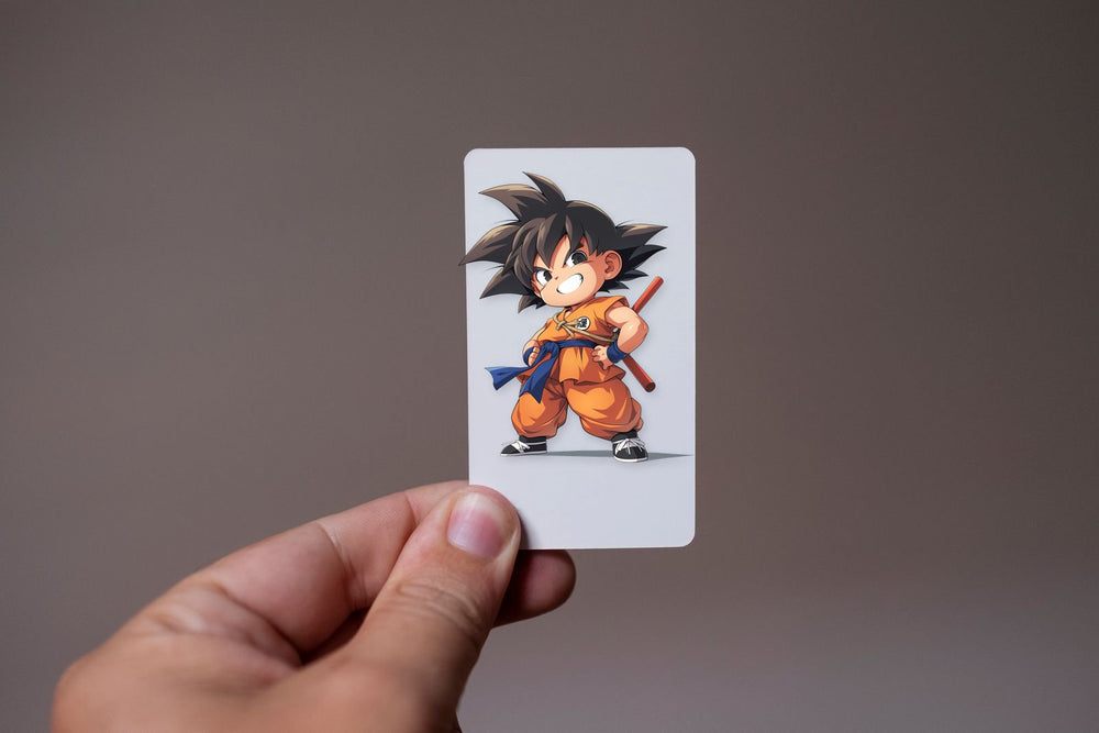 Kid Goku Dragon Ball Sticker