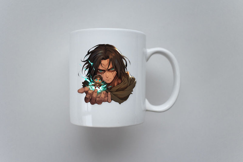 Awesome Eren Yeager Sticker