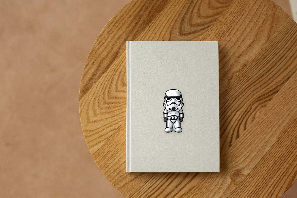 Chibi Stormtrooper Sticker