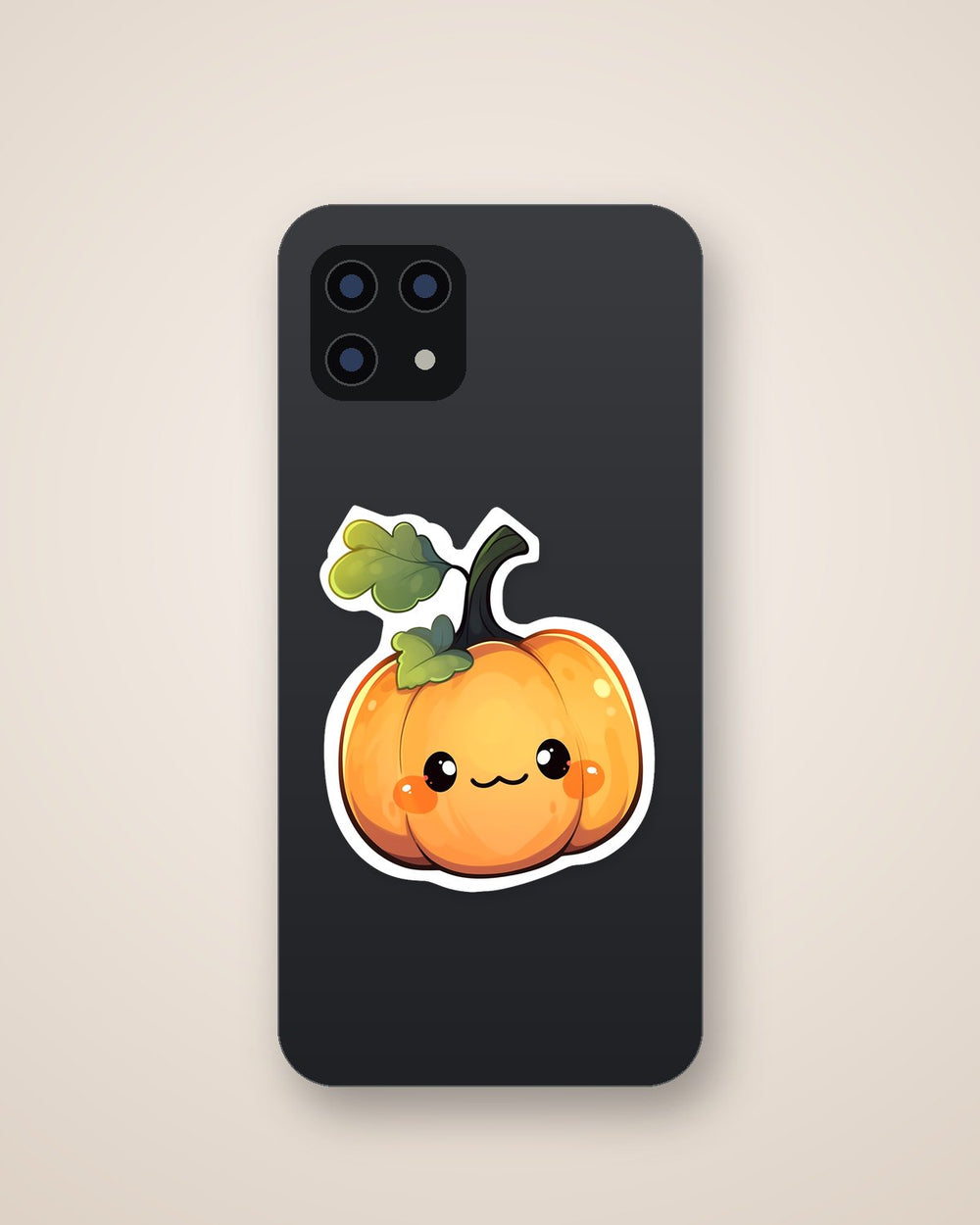 Cute Pumpkin Sticker