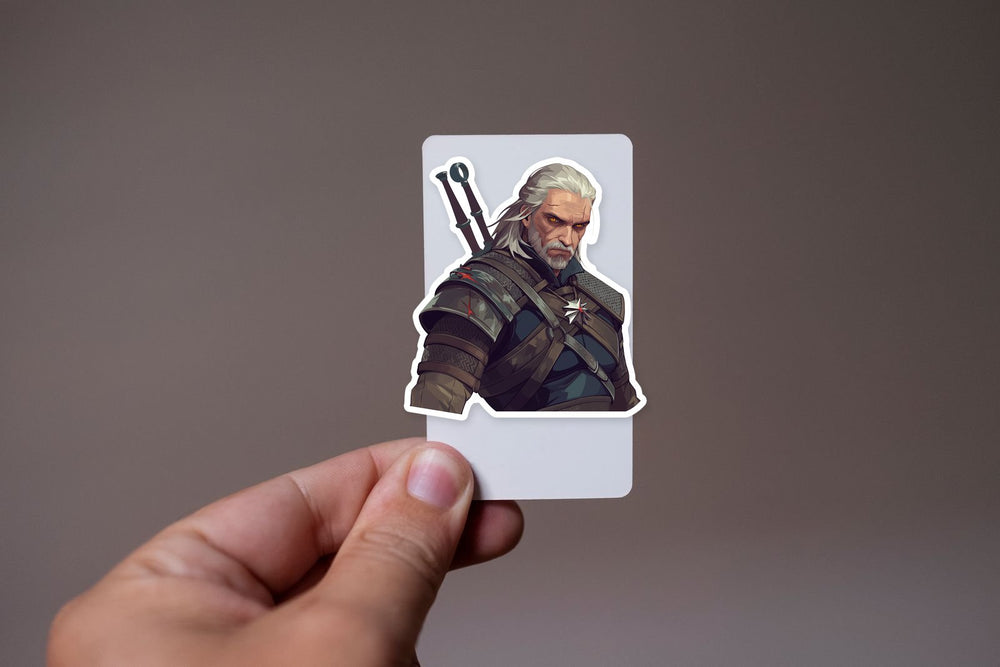 Witcher Geralt Armor Sticker