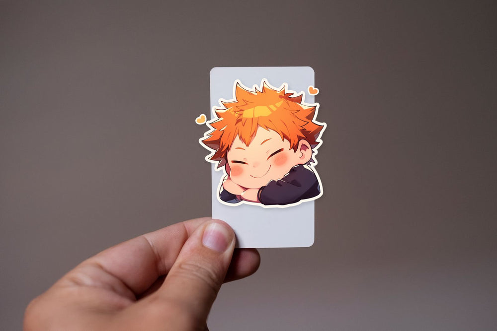 Hinata Haikyuu Chibi Sticker