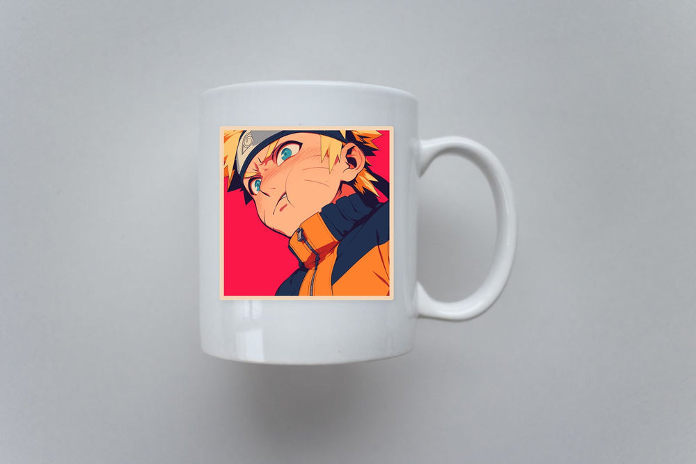 Funny Naruto Face Sticker