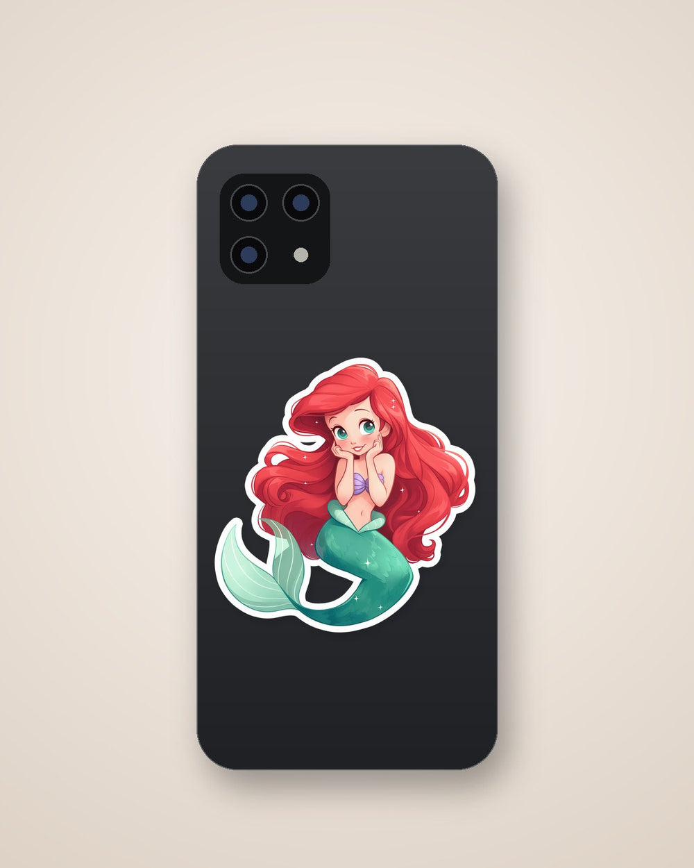 Little Mermaid Ariel Cute Sticker