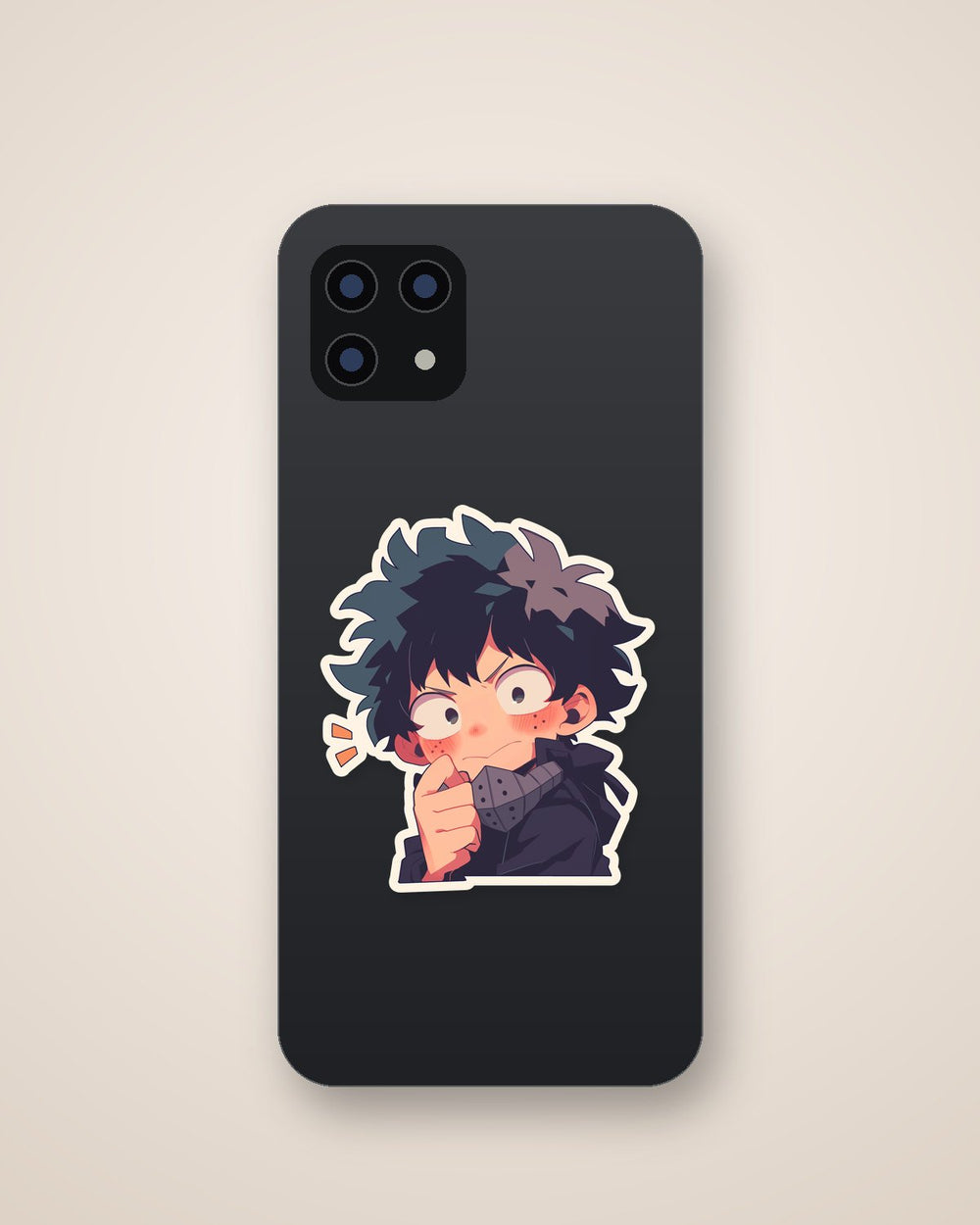 My Hero Academia Deku Kawaii Sticker