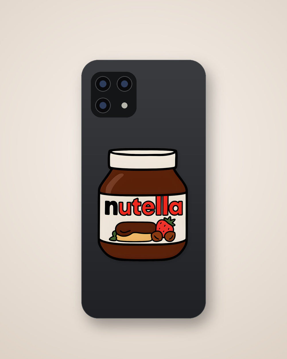 Nutella Jar Cute Sticker