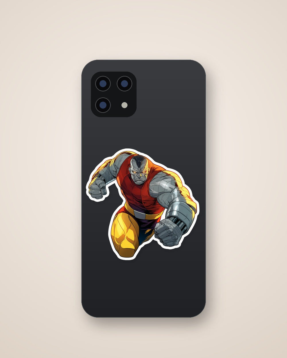 Marvel Colossus Mighty Sticker