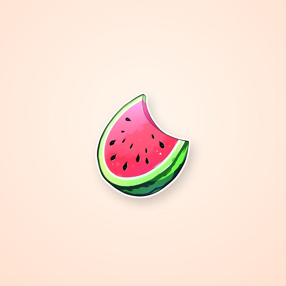 Large Piece of Watermelon Sticker