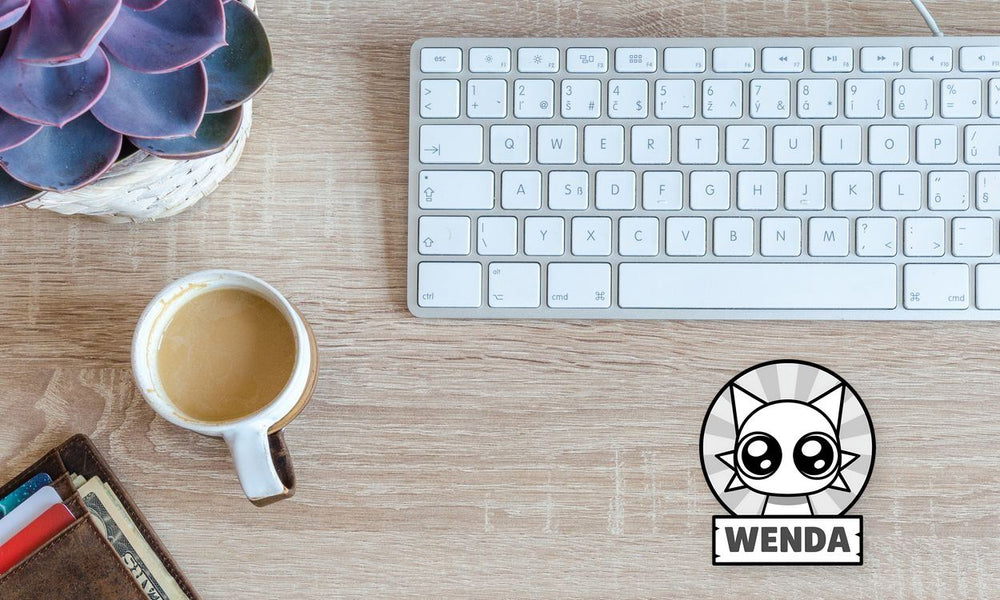 Wenda Sprunki Cute Eyes Sticker