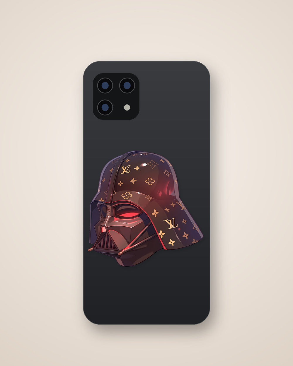Louis Vuitton Vader Helmet Sticker