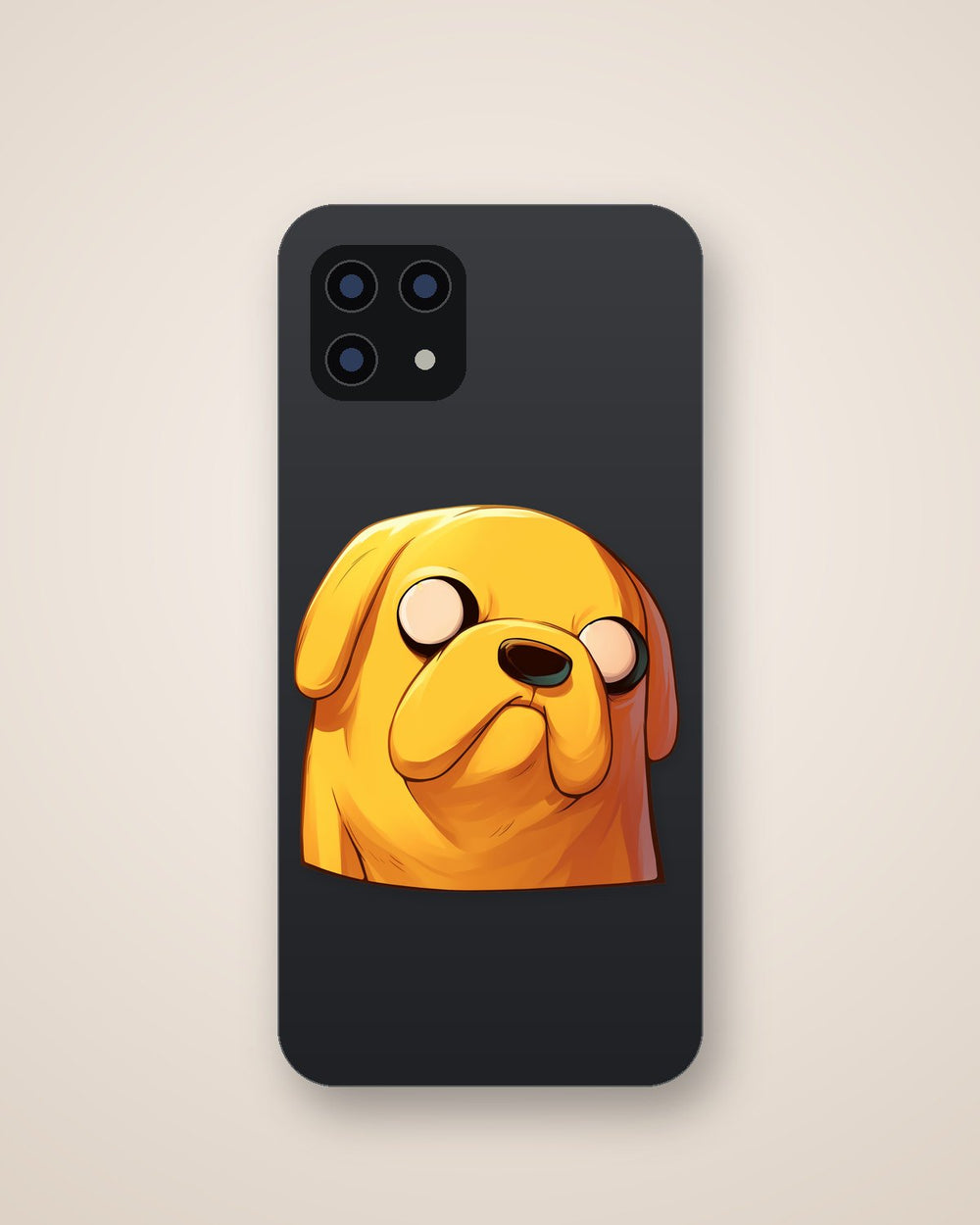 Surprised Jake the Dog Adventure Time Sticker