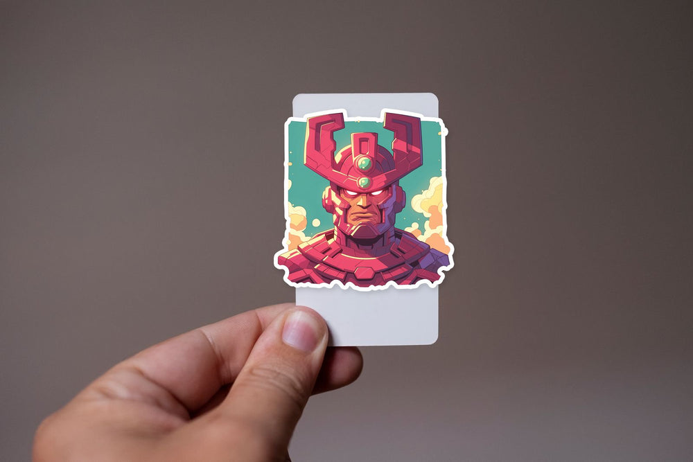 Galactus Comic Villain Sticker
