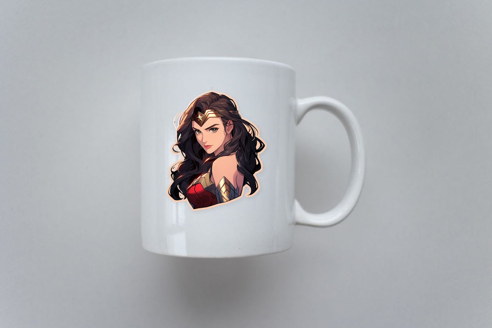 DC Beautiful Wonder Woman Sticker