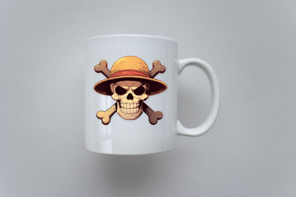 Straw Hat Pirate Sticker