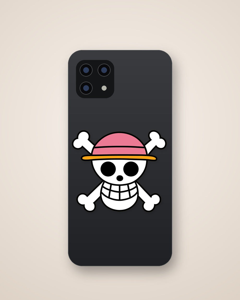 One Piece Jolly Roger Logo Sticker