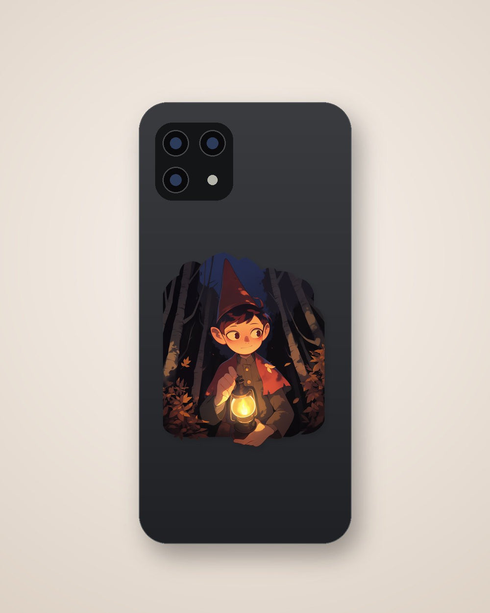 Wirt Lantern Over the Garden Wall Sticker