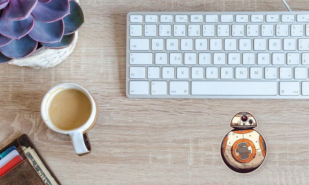 Star Wars Bb 8 Droid Sticker