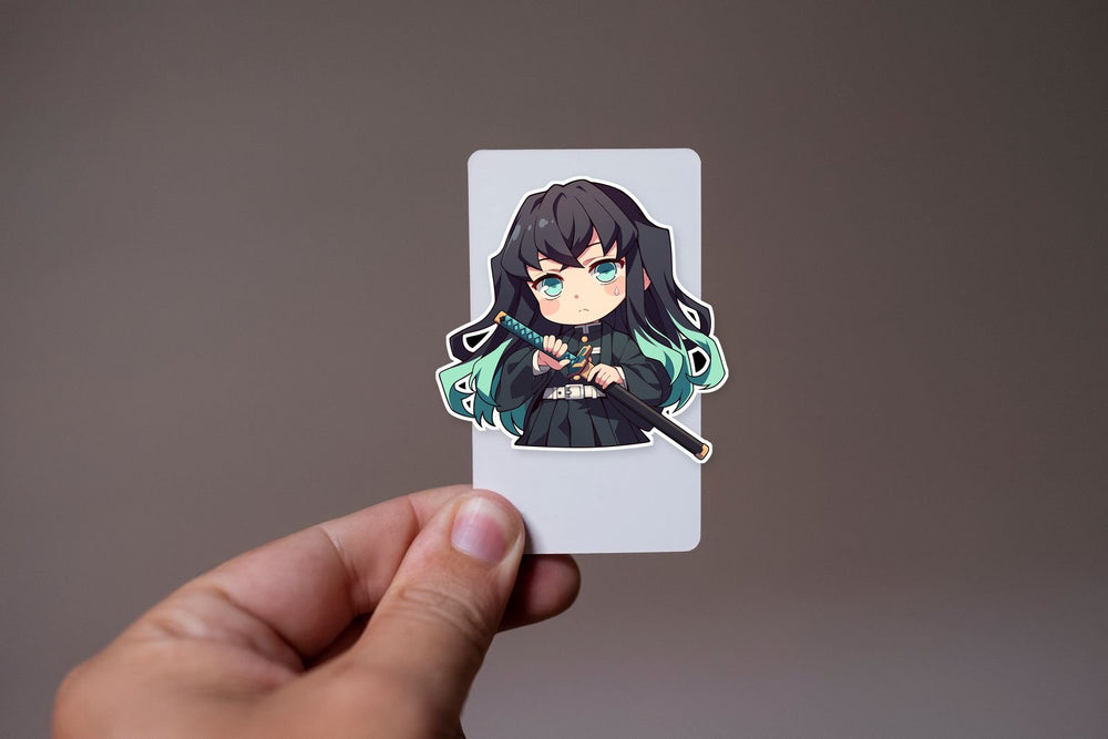 Muichiro Tokito Demon Slayer Sticker