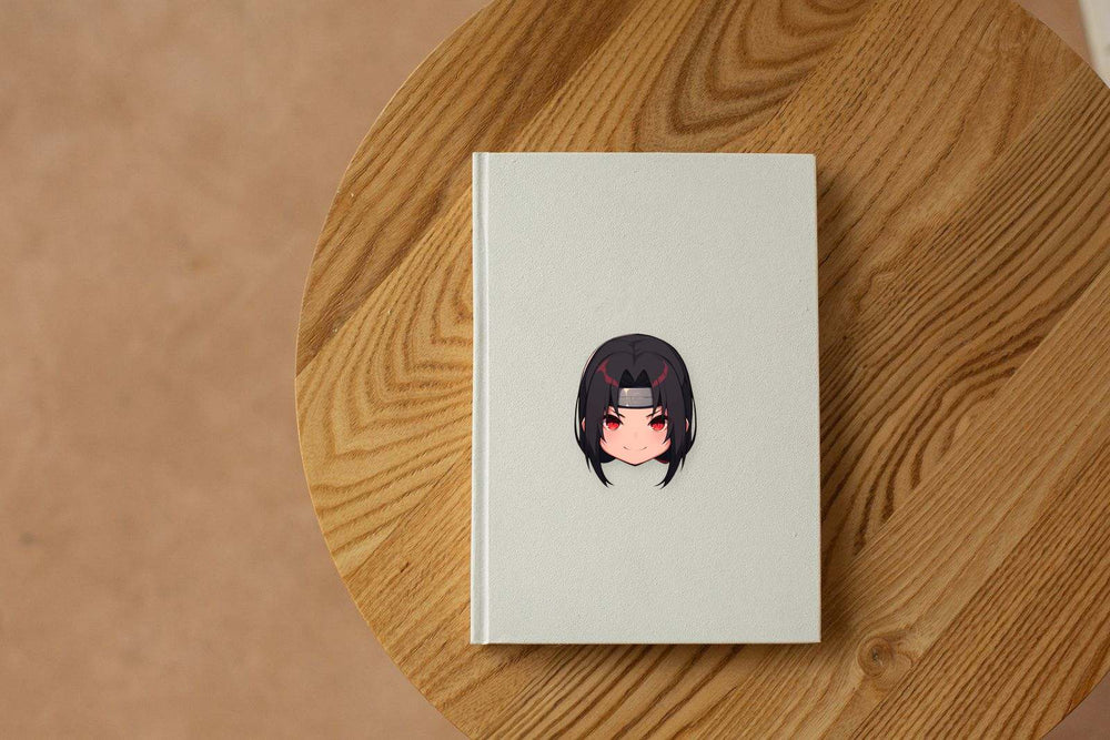 Cute Itachi Head Sticker