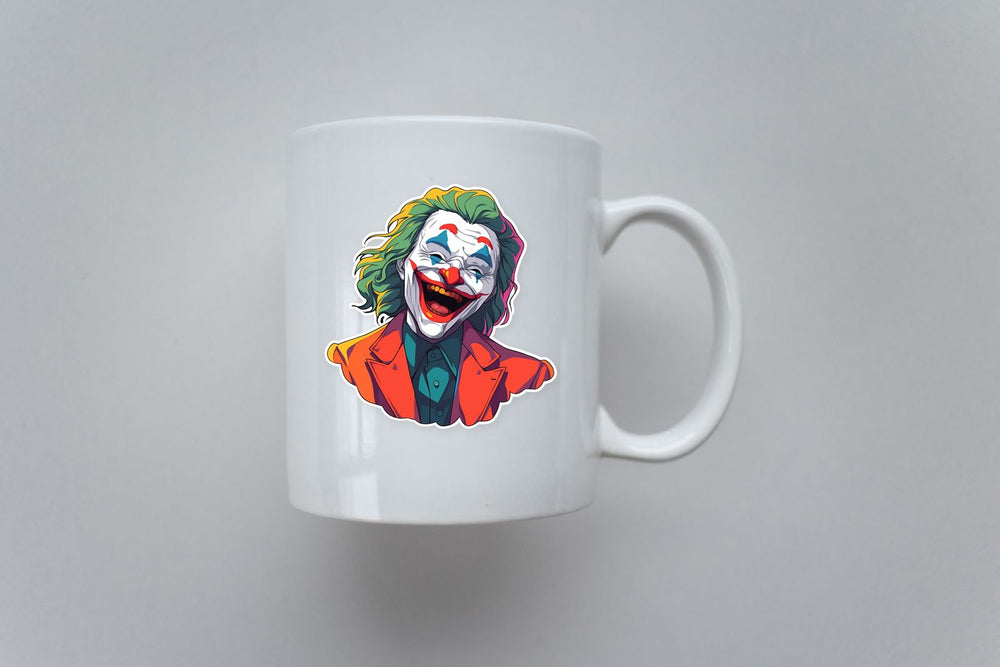 Funny Joker Joaquin Phoenix Sticker