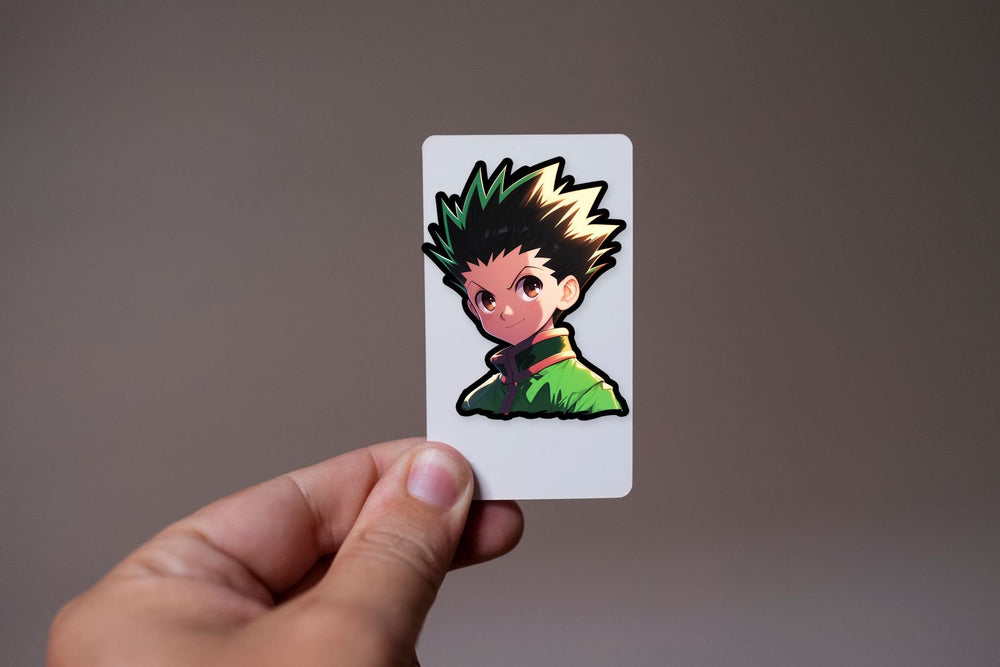 Gon Hunter X Hunter Sticker