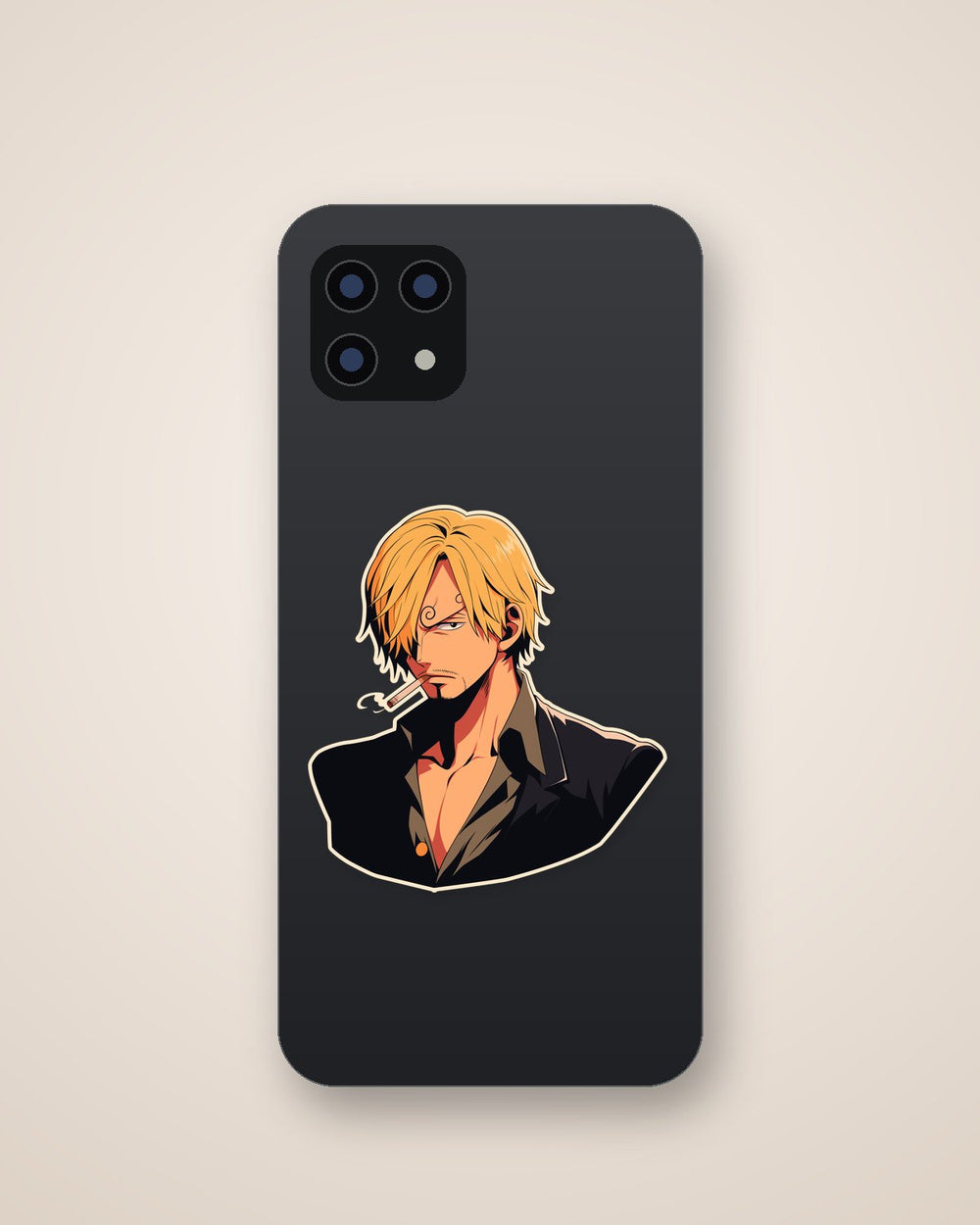 Aesthetic One Piece Sanji Clipart Sticker