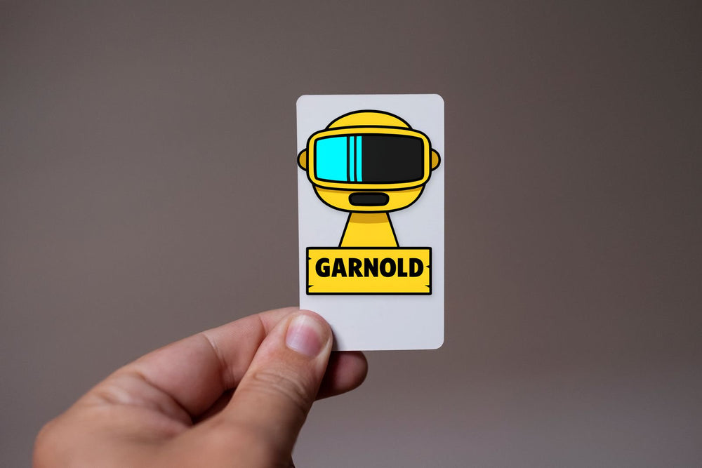 Incredibox Sprunki Garnold Sticker