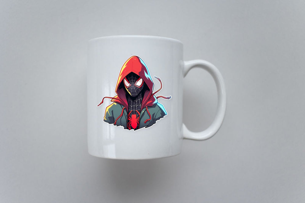 Spider-Man Miles Morales in the Hood Sticker