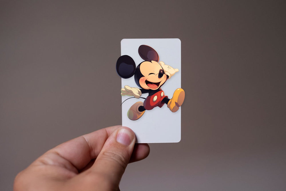 Mickey Mouse Happy Classic Sticker