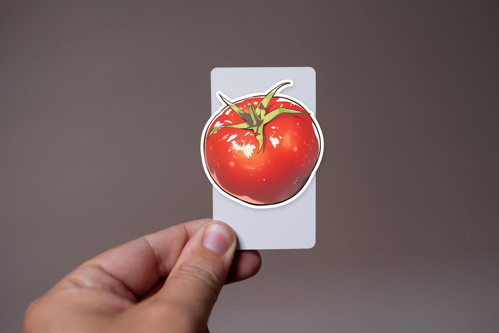 Aesthetic Red Tomato Sticker
