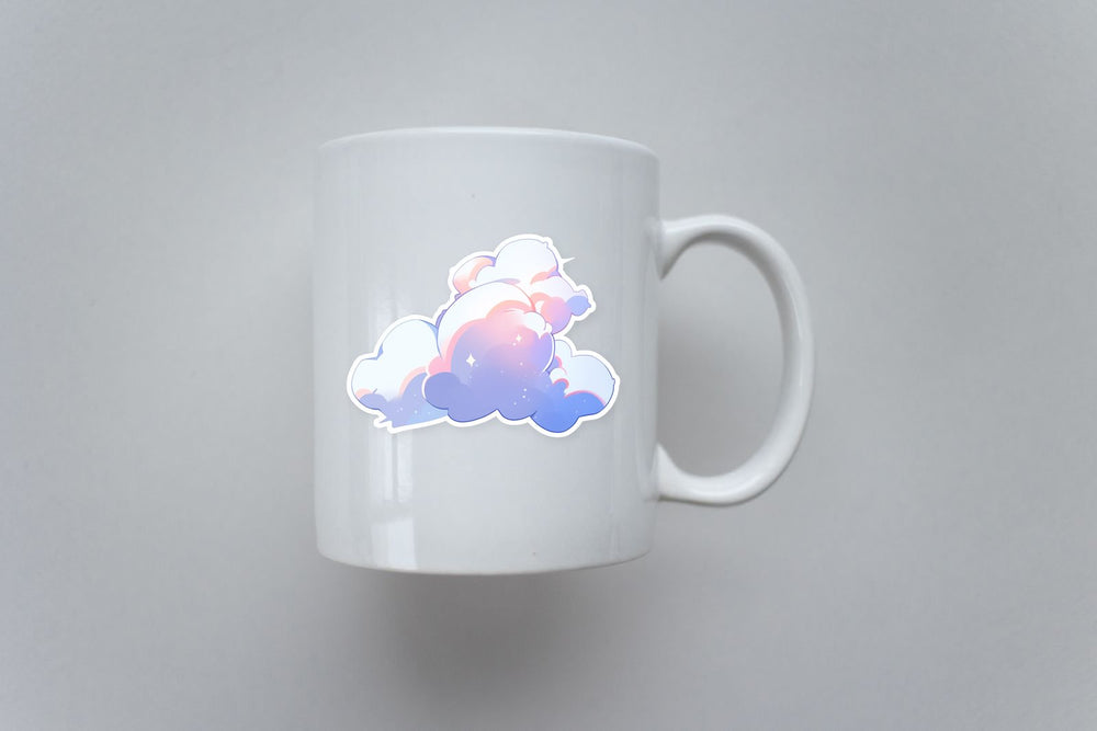 Aesthetic Cloud Sticker