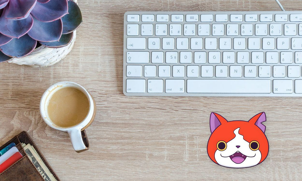 Yo-Kai Watch Jibanyan Cat Sticker